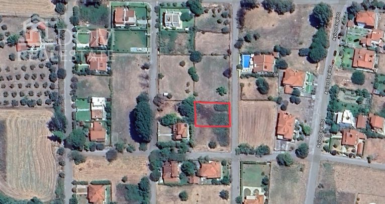 Land plot 564 sqm for sale, Phthiotis, Kamena Vourla