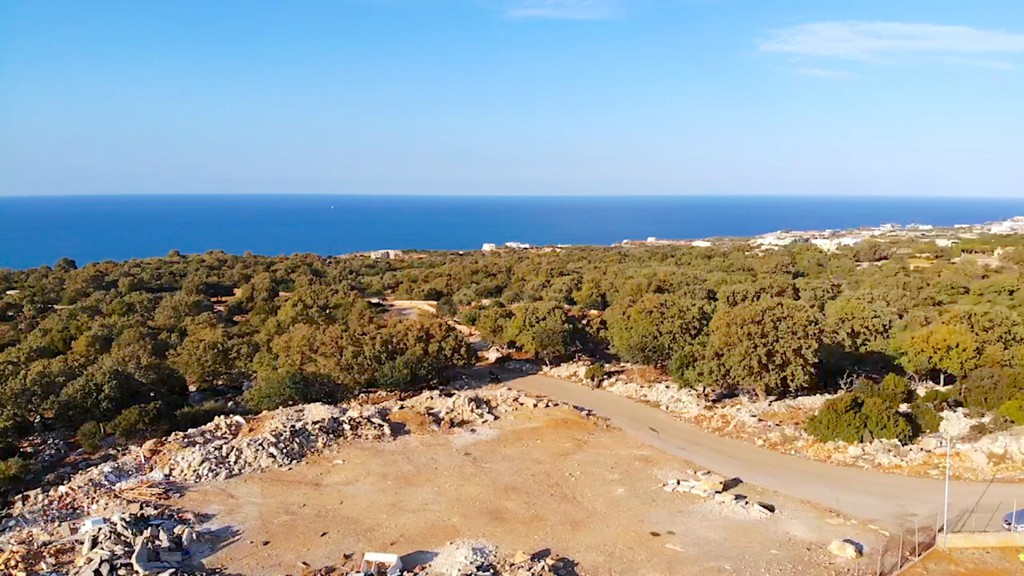Οικόπεδο 4.115 τ.μ. πρός πώληση, Ν. Ρεθύμνου, Νικηφόρος Φωκάς