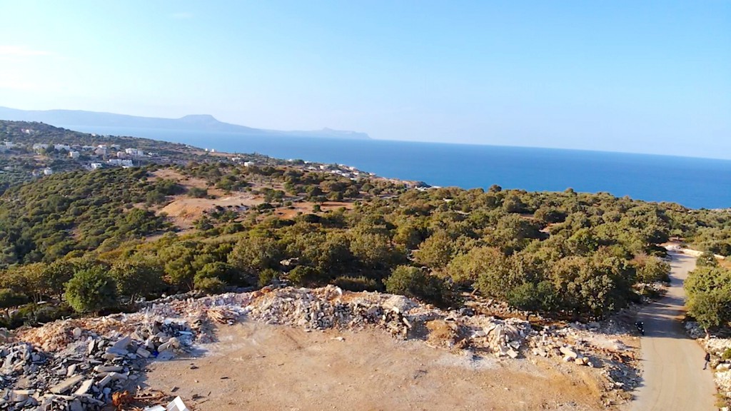Οικόπεδο 4.115 τ.μ. πρός πώληση, Ν. Ρεθύμνου, Νικηφόρος Φωκάς