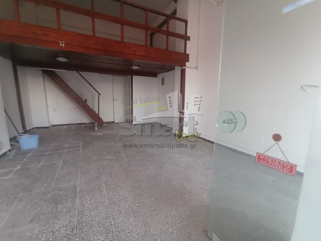 Κατάστημα 61 τ.μ. πρός ενοικίαση, Αχαΐα, Πάτρα