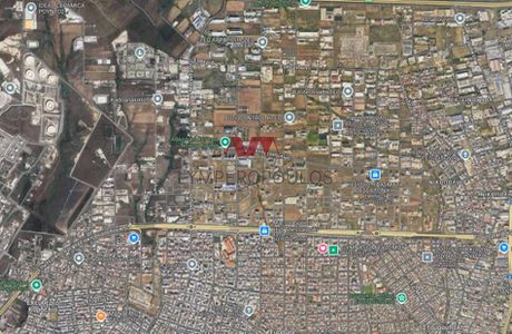 Land plot 2.424sqm for sale-Evosmos » Center
