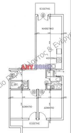 Studio / γκαρσονιέρα 56 τ.μ. για πώληση, Θεσσαλονίκη - Κέντρο, Νέα Παραλία