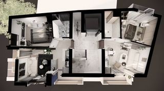 Studio / γκαρσονιέρα 49 τ.μ. για πώληση, Ν. Ροδόπης, Κομοτηνή-thumb-2