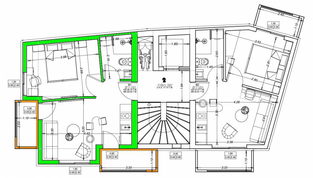 Studio / γκαρσονιέρα 49 τ.μ. για πώληση, Ν. Ροδόπης, Κομοτηνή