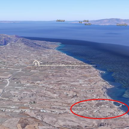 Οικόπεδο 6.707,88 τ.μ. για πώληση, Κυκλάδες, Σαντορίνη