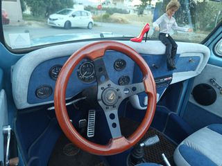 Volkswagen Beetle 1972 CUSTOM CABRIO-thumb-5