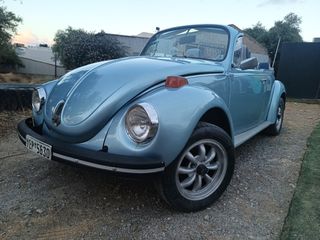 Volkswagen Beetle 1972 CUSTOM CABRIO-thumb-15