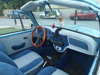 Volkswagen Beetle 1972 CUSTOM CABRIO-thumb-20