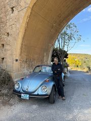 Volkswagen Beetle 1972 CUSTOM CABRIO-thumb-21