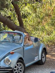 Volkswagen Beetle 1972 CUSTOM CABRIO-thumb-22