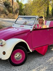 Citroen 2 CV 1980 custom cabrio-thumb-2