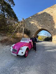 Citroen 2 CV 1980 custom cabrio-thumb-3