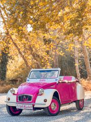 Citroen 2 CV 1980 custom cabrio-thumb-5