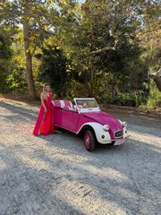 Citroen 2 CV 1980 custom cabrio-thumb-8
