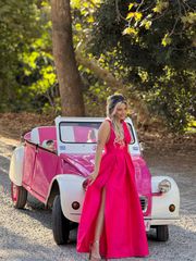 Citroen 2 CV 1980 custom cabrio-thumb-9