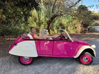 Citroen 2 CV 1980 custom cabrio-thumb-10