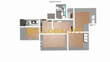 Apartment 111sqm for rent-Kolonaki - Likavitos