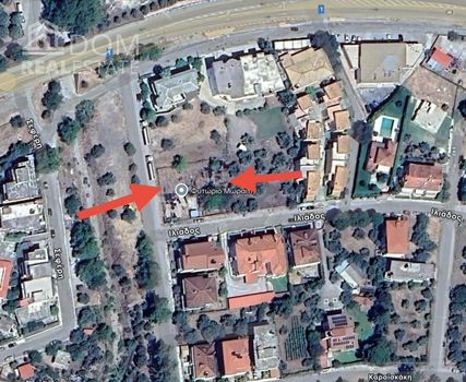 Οικόπεδο 1.309τ.μ. για πώληση-Καμένα βούρλα » Κέντρο