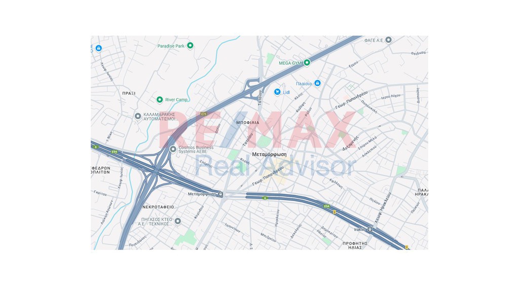Οικόπεδο 774 τ.μ. προς πώληση, Μεταμόρφωση Αττικής