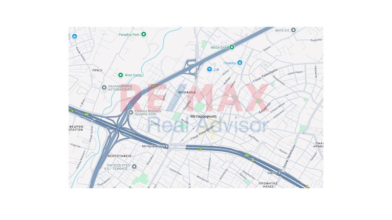 Οικόπεδο 774 τ.μ. για πώληση, Αθήνα - Δυτικά Προάστια, Μεταμόρφωση