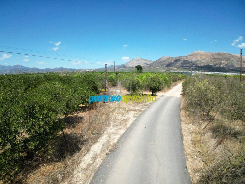Parcel 7.930 sqm for sale, Argolis, Argos