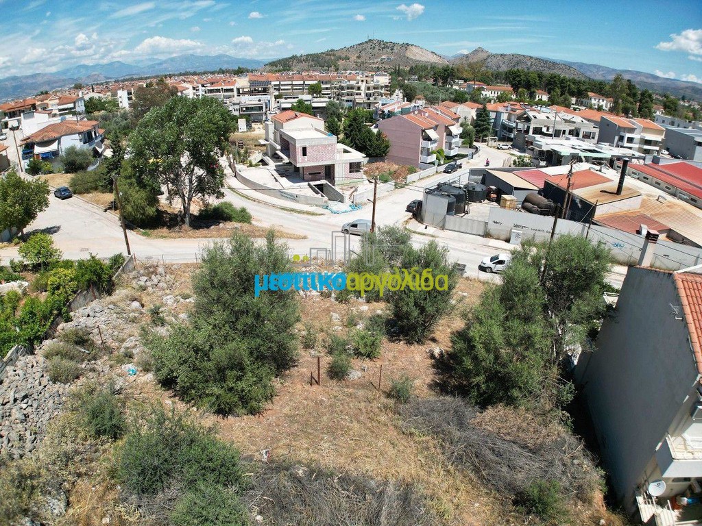 Land plot 315 sqm for sale, Nafplio