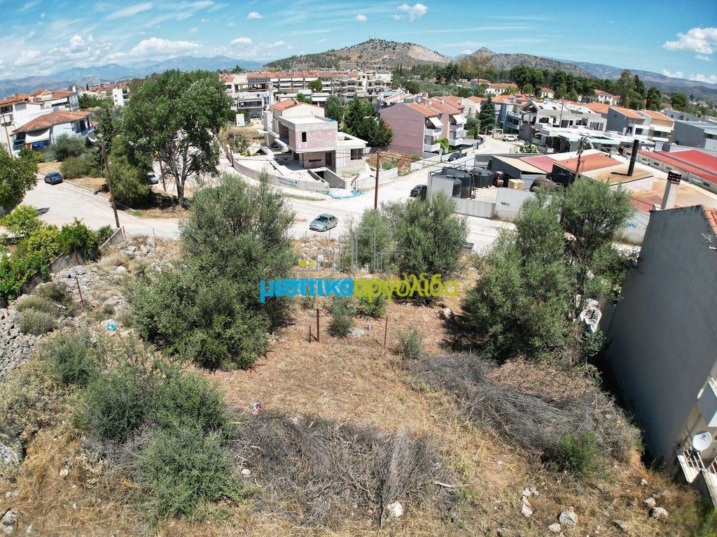 Land plot 315 sqm for sale, Nafplio