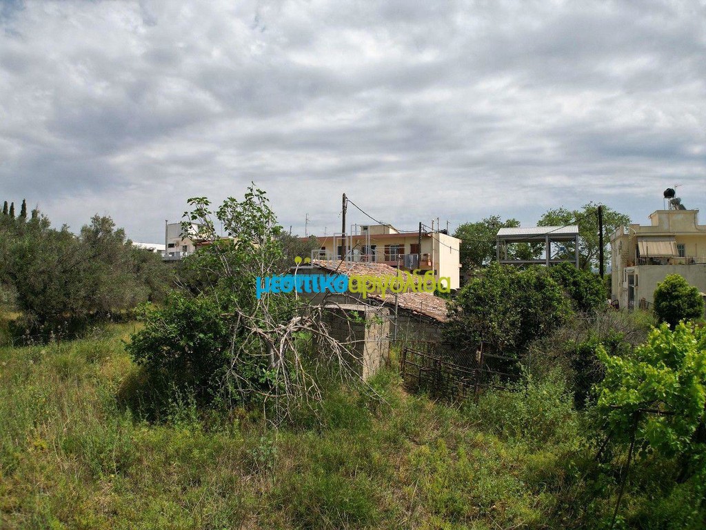 Land plot 586 sqm for sale, Argos