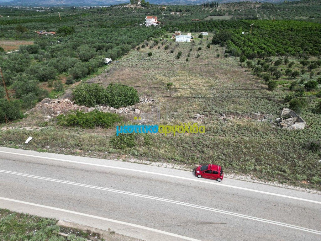 Land plot 6.500 sqm for sale, Argolis, Nea Tirintha