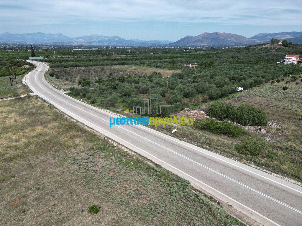 Land plot 6.500 sqm for sale, Argolis, Nea Tirintha