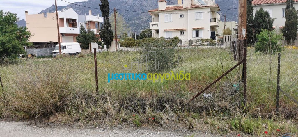 Οικόπεδο 624 τ.μ. πρός πώληση, Κορινθία, Λουτράκι-Περαχώρα