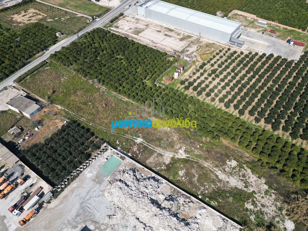 Land plot 9.298 sqm for sale, Argolis, Argos