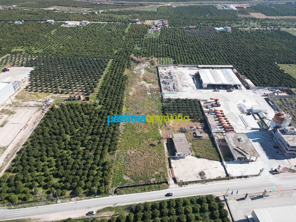 Οικόπεδο 9.298 τ.μ. για πώληση, Αργολίδα, Άργος