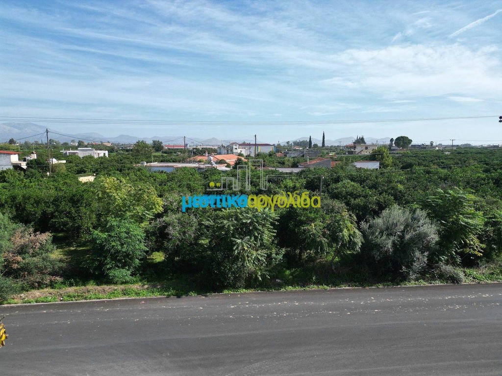 Land plot 550 sqm for sale, Argos