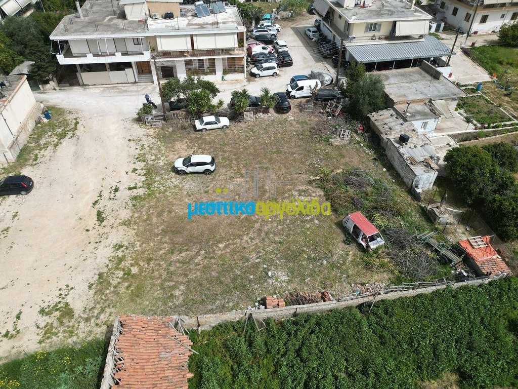Land plot 780 sqm for sale, Argos