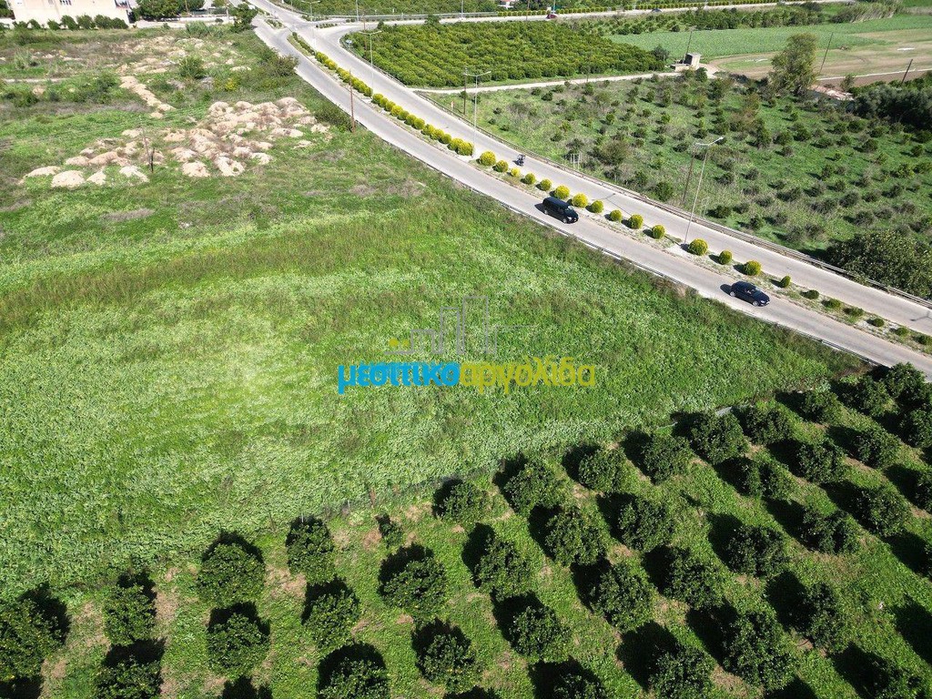 Land plot 4.000 sqm for sale, Argos