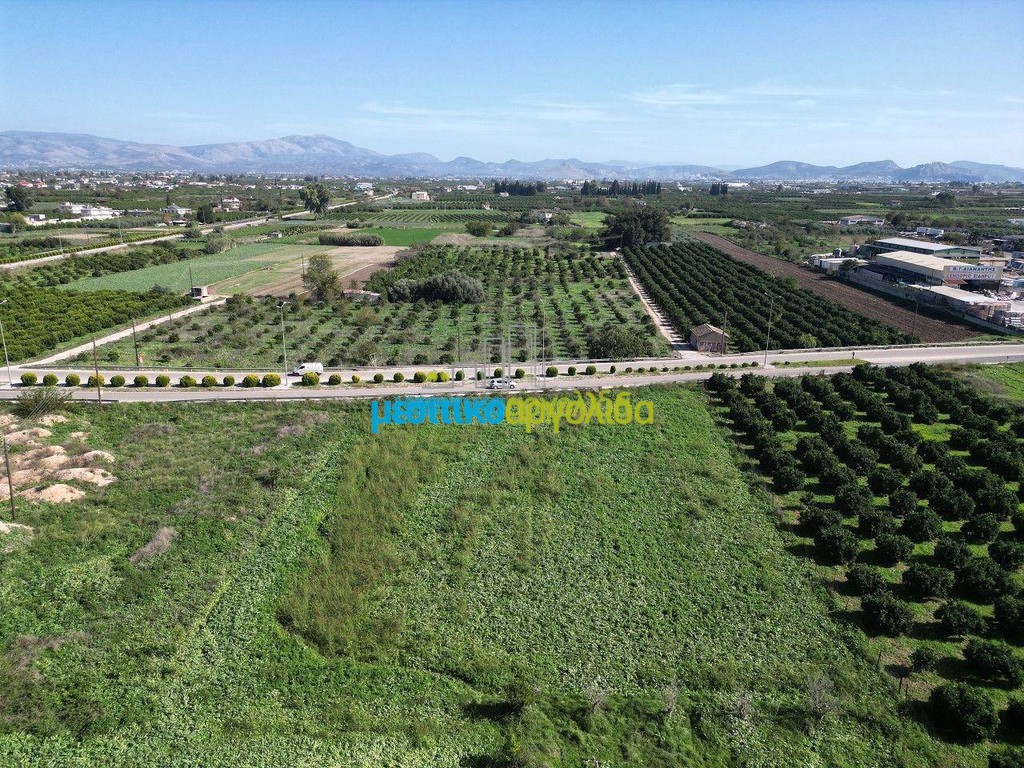 Land plot 4.000 sqm for sale, Argos