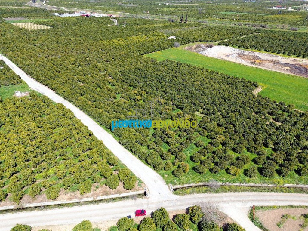 Οικόπεδο 5.100 τ.μ. προς πώληση, Άργος