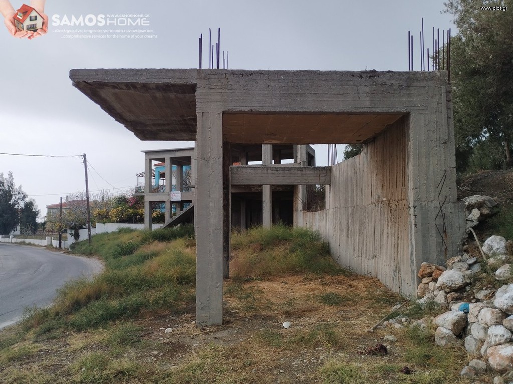 Επιχειρηματικό κτίριο 317 τ.μ. πρός πώληση, Ν. Σάμου, Σάμος
