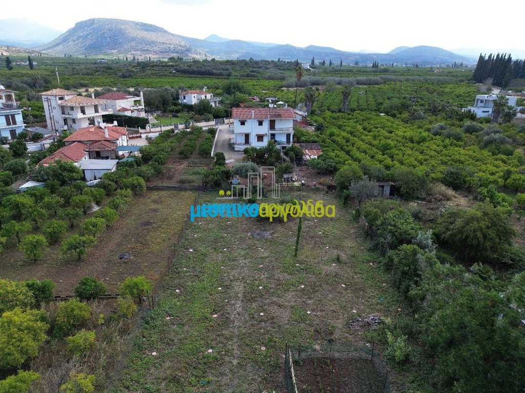 Οικόπεδο 644 τ.μ. για πώληση, Αργολίδα, Ασίνη