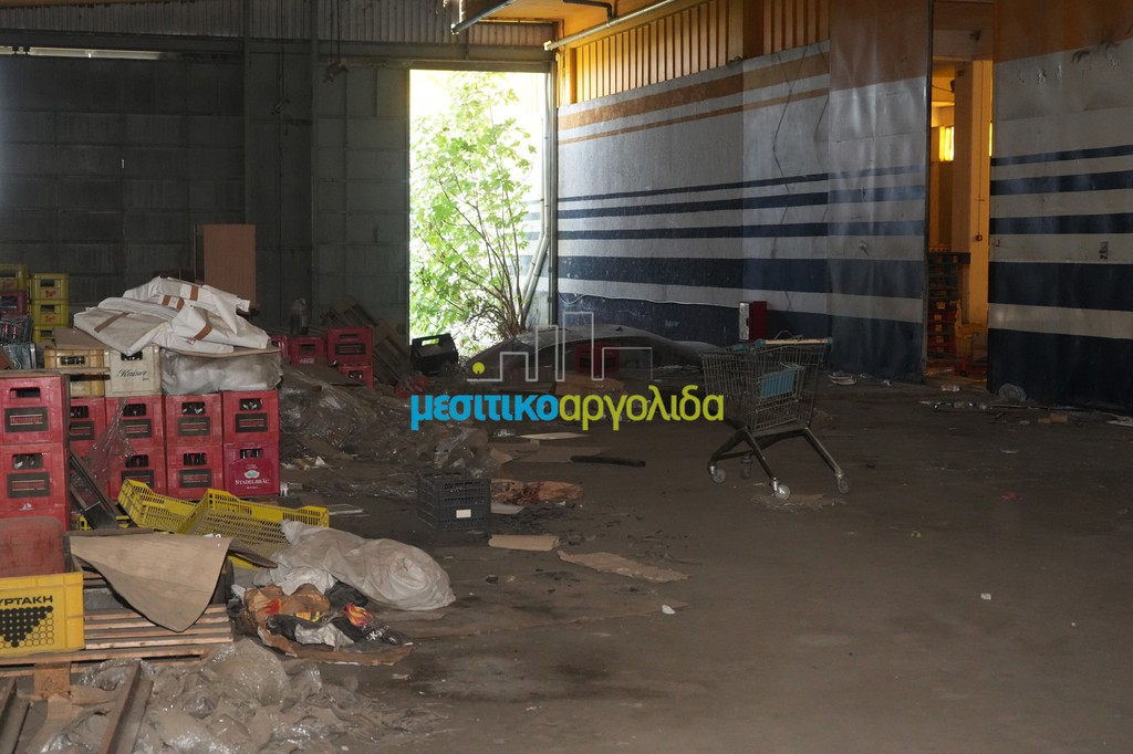 Βιομηχανικός χώρος 2.066 τ.μ. προς πώληση, Άργος
