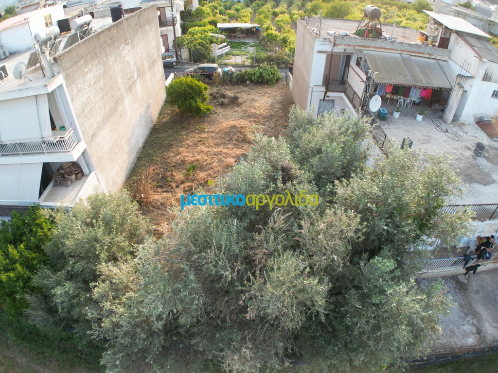 Land plot 312 sqm for sale, Argos