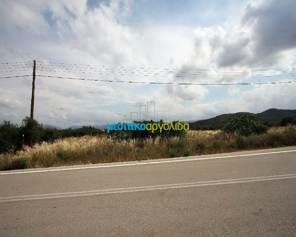 Οικόπεδο 8.800 τ.μ. πρός πώληση, Αργολίδα, Νέα Τίρυνθα