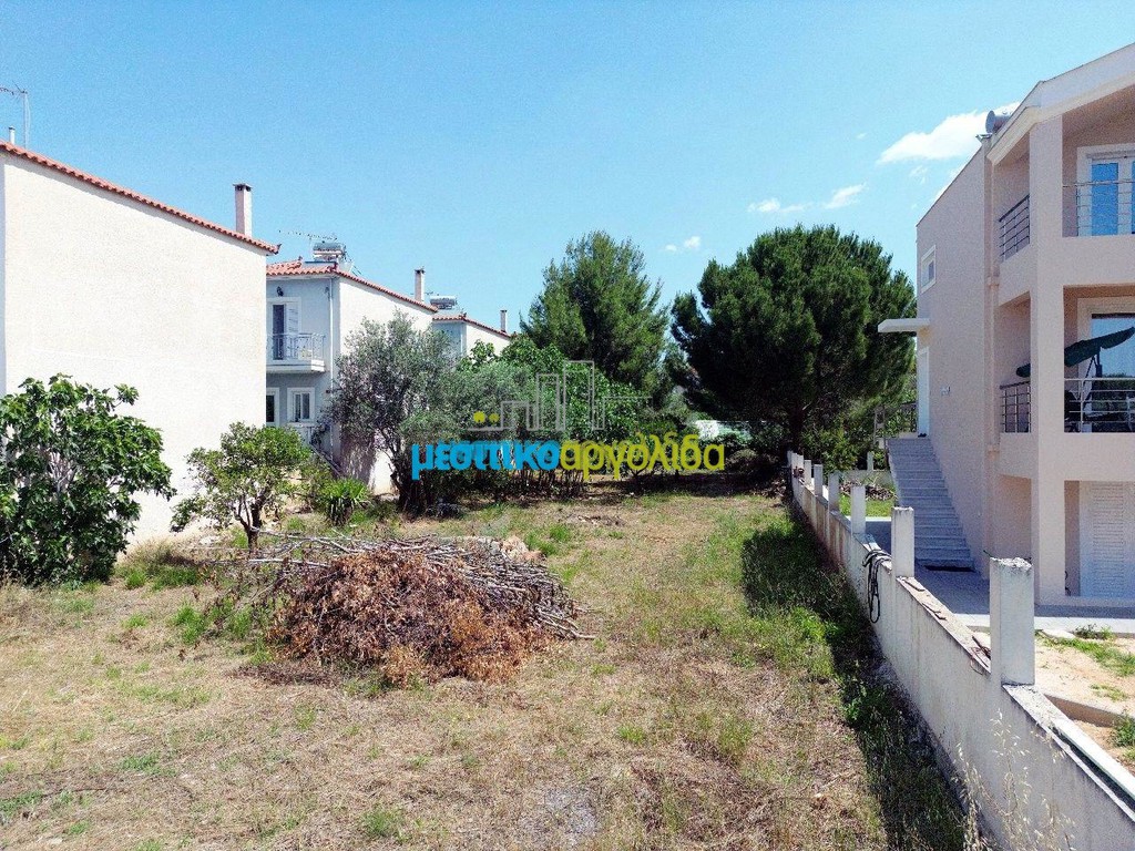 Οικόπεδο 724 τ.μ. προς πώληση, Αγία Κυριακή Ναυπλίου