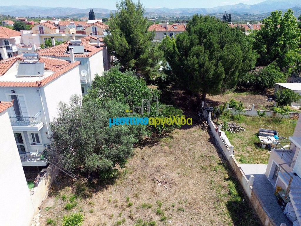 Οικόπεδο 724 τ.μ. προς πώληση, Αγία Κυριακή Ναυπλίου