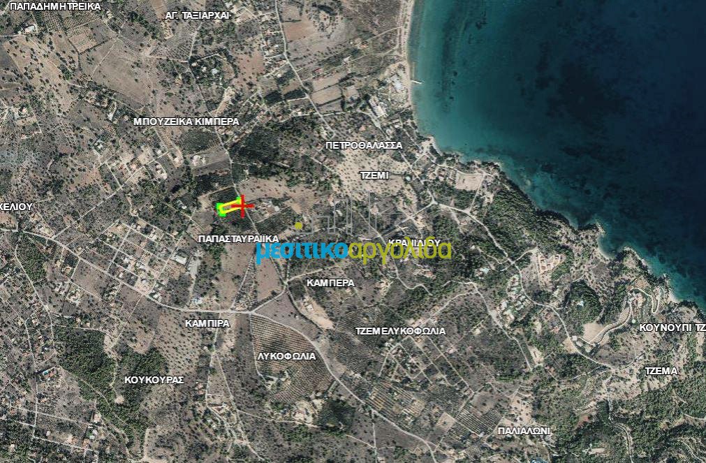 Αγροτεμάχια 2.170 τ.μ. προς πώληση, Άγιος Αιμιλιανός