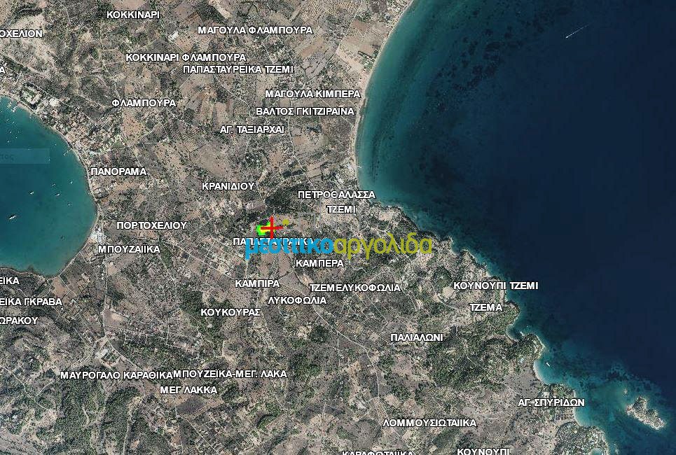 Αγροτεμάχια 2.170 τ.μ. προς πώληση, Άγιος Αιμιλιανός