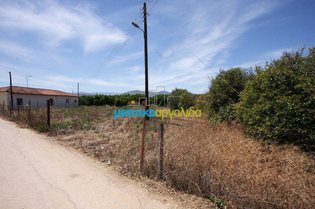 Οικόπεδο 595 τ.μ. προς πώληση, Ίναχος Άργους