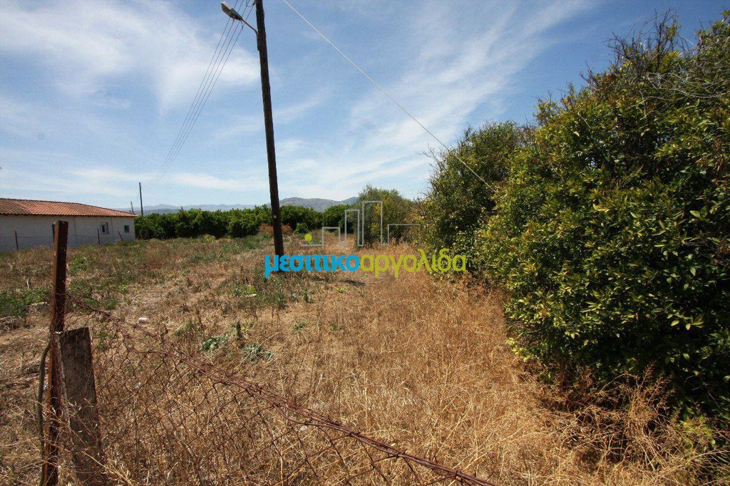 Οικόπεδο 595 τ.μ. προς πώληση, Ίναχος Άργους