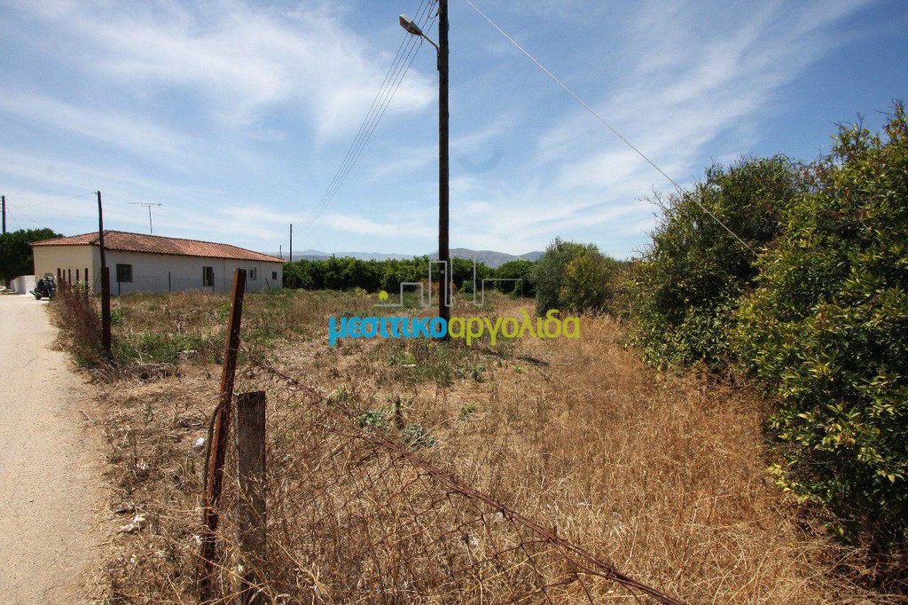 Οικόπεδο 595 τ.μ. προς πώληση, Ίναχος Άργους